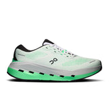 Men's On Cloudrunner 3 Max road running shoes in black with gray accents, featuring the signature On sole and breathable mesh upper.