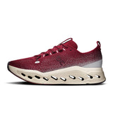 Men's On Cloudsurfer Max road running shoes with breathable mesh upper and cushioned sole, designed for comfort and performance.