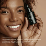 Bloomvera DIME Hyaluronic Acid Serum in 30ml bottle, hydrating and plumping face serum for smooth, moisturized skin.
