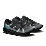 Men's On Cloudsurfer 2 road running shoes with lightweight design and breathable mesh uppers, suitable for comfortable running.