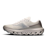 Women's On Cloudvista 3 trail running shoes with breathable mesh upper and cushioned sole, designed for outdoor running adventures.