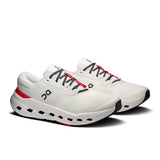 Men's On Cloudrunner 3 road running shoes with breathable mesh and cushioned soles, designed for comfort and performance.