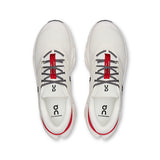 Men's On Cloudrunner 3 road running shoes in black and white with cushioned soles and breathable mesh uppers.