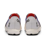 On Cloudspike Amplius men's track shoes with breathable mesh upper and cushioned sole, designed for running comfort.