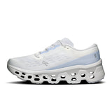 Women's On Cloudmonster 3 road running shoes with breathable mesh and cushioned soles, designed for comfort and performance.