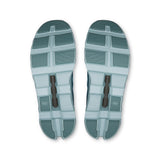 Men's On Cloudmonster Void active life sneakers, black and white athletic shoes with cloud cushioning for running and training.
