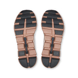 Women's On Cloud 6 running shoes featuring breathable mesh upper, cushioned sole, and sleek design for active lifestyle.