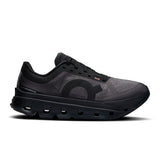 Women's On Cloudflow 5 road running shoes with breathable mesh upper and cushioned sole for comfortable running.