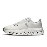 Men's On Cloudtilt Active Life sneakers in black and white, showcasing the lightweight design and cushioned sole for active wear.