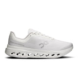 Men's On Cloudsurfer Next road running shoes with lightweight design and breathable mesh upper, black and blue color.