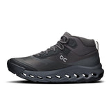 Men's On Cloudhorizon 2 Mid Waterproof hiking boots with durable design and waterproof material, suitable for outdoor adventures.