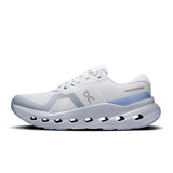 On Cloudrunner 3 women's road running shoes with breathable mesh uppers and cushioned midsoles for comfortable running.