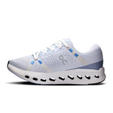 Women's On Cloudsurfer 2 road running shoes with breathable mesh upper and cushioned sole, suitable for comfortable running.