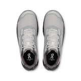 Men's On Cloudmonster Void active life shoes with black and gray color, featuring cloud-inspired cushioning and athletic design.