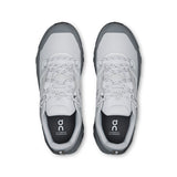 Men's On Cloudrock Low Waterproof hiking shoes with rugged outsole and waterproof upper for outdoor adventures.