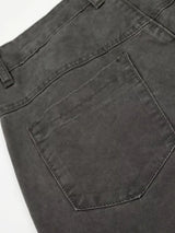Men's vintage washed cargo pants by Trendsi, showcasing relaxed fit and rugged fabric with multiple cargo pockets.