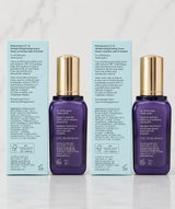 Estée Lauder Perfectionist CP+R wrinkle lifting and firming face serum bottle, 50ml, with elegant packaging and applicator.