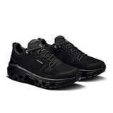 Women's On Cloudrock Low Waterproof hiking shoes with durable design and waterproof material, suitable for outdoor adventures.