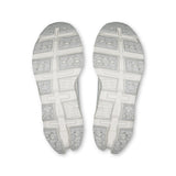 Women's On Cloudmonster 3 road running shoes with cushioned soles and breathable mesh uppers, designed for comfort and performance.