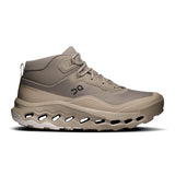 Men's On Cloudhorizon 2 Mid Waterproof hiking shoes with breathable mesh and rugged outsole, designed for outdoor adventure.