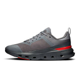 Men's On Cloudpulse Next training shoes in black and gray with breathable mesh uppers and cushioned soles for comfort and support.
