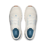 Men's On Cloudmonster Void Limited Edition sneakers in ivory and dust color, showcasing the active life shoe with stylish design.