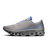 Men's On Cloudmonster 1 active life sneaker with a sleek design and supportive cushioning, displayed on a plain background.