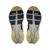 Men's On Cloudpulse 2 training shoes in black with blue accents, featuring breathable mesh and cushioned soles.