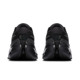 Men's On Cloudrunner 3 road running shoes in gray and black with cushioned soles and breathable mesh upper.