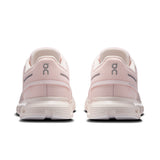 On Cloud 6 women's running shoes in black and white, featuring lightweight design and cushioned soles for active lifestyles.