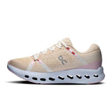 Women's On Cloudsurfer 2 road running shoes with cushioned soles and sleek design, ideal for comfortable running.