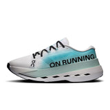Men's On Cloudboom Max road running shoes with breathable upper and cushioned sole, designed for high-performance running.