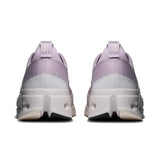 Women's On Cloudsurfer Max road running shoes with breathable mesh upper and cushioned sole, designed for comfort and performance.
