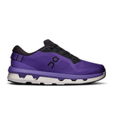 Women's On Cloudzone active life shoes in black and white with mesh and cushioned soles, designed for versatile athletic activities.