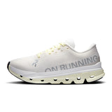 Women's On Cloudflow 5 road running shoes with lightweight design and breathable mesh uppers.