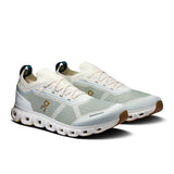 On Cloud 6 Versa men's active life running shoes with white and gray design and cushioned sole.