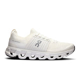 Men's On Cloudswift 4 road running shoes with lightweight design and cushioned soles, shown in a side view.