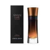 Giorgio Armani Code Profumo men’s fragrance bottle with sleek design, showcasing the elegant perfume for men.