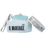 Bloomvera IL MAKIAGE Power Lift Anti-Aging Boost Priming and Plumping Cream, 0.67 oz, in a sleek jar with a pump lid.
