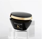 Kérastase Chronologiste Masque Intense Régénérant hair mask in 200ml jar, deep conditioning for revitalized, healthy hair.