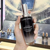 Lancôme Advanced Génifique Youth Activating Concentrate face serum bottle with its sleek packaging and 100ml size, by Bloomvera.