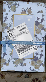 Bloomvera luxury foldable gift packaging box for 16 oz (1 lb) products, stylish and durable for safe gift presentation