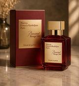 Maison Francis Kurkdjian Baccarat Rouge 540 Extrait de Parfum 70ml bottle, elegant fragrance with a luxurious glass container.