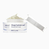 Obagi Hydrate Luxe Moisture-Rich Cream in 1.7 oz jar, a luxurious skincare moisturizer by Bloomvera for deep hydration.
