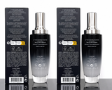 Pack of two Lancôme Advanced Génifique Youth Activating Face Serums in 100ml bottles, featuring sleek, modern packaging.