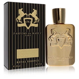 Bloomvera Parfums de Marly Godolphin Royal Essence men's EDP bottle, new 125ml fragrance with elegant packaging and gold accents.