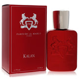 Parfums de Marly Kalan 125ml fragrance bottle with box, showcasing elegant packaging and design.