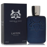 Parfums de Marly Layton fragrance bottle by Bloomvera, 4.2 oz, elegant perfume with a sophisticated design, showcasing the luxurious scent.