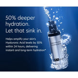 Bloomvera PCA Skin Hyaluronic Acid Boosting Serum in a 30ml bottle, featuring a clear dropper and hydrating serum inside.