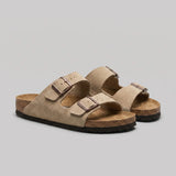 Men's suede sandals with adjustable buckle from Zexov, featuring casual summer style and comfortable open-toe design.